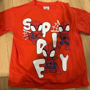 Spidey shirt